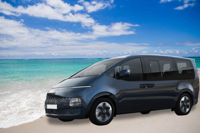 Full Size Van Rental Aruba