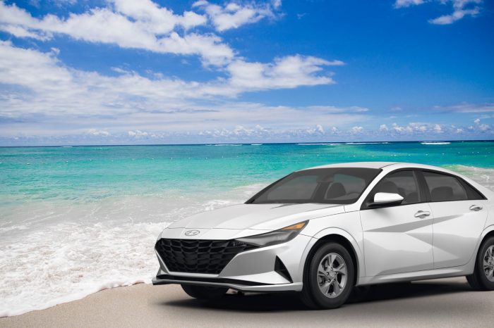 Full Size Car Rental Aruba